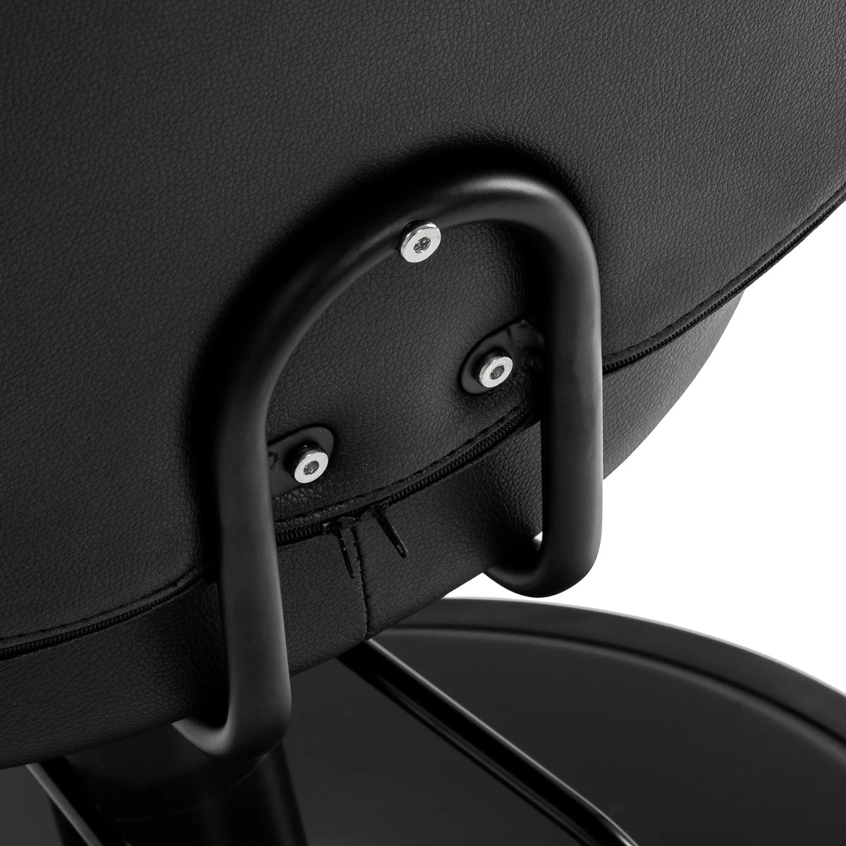 Hair System A055B frisörstol svart