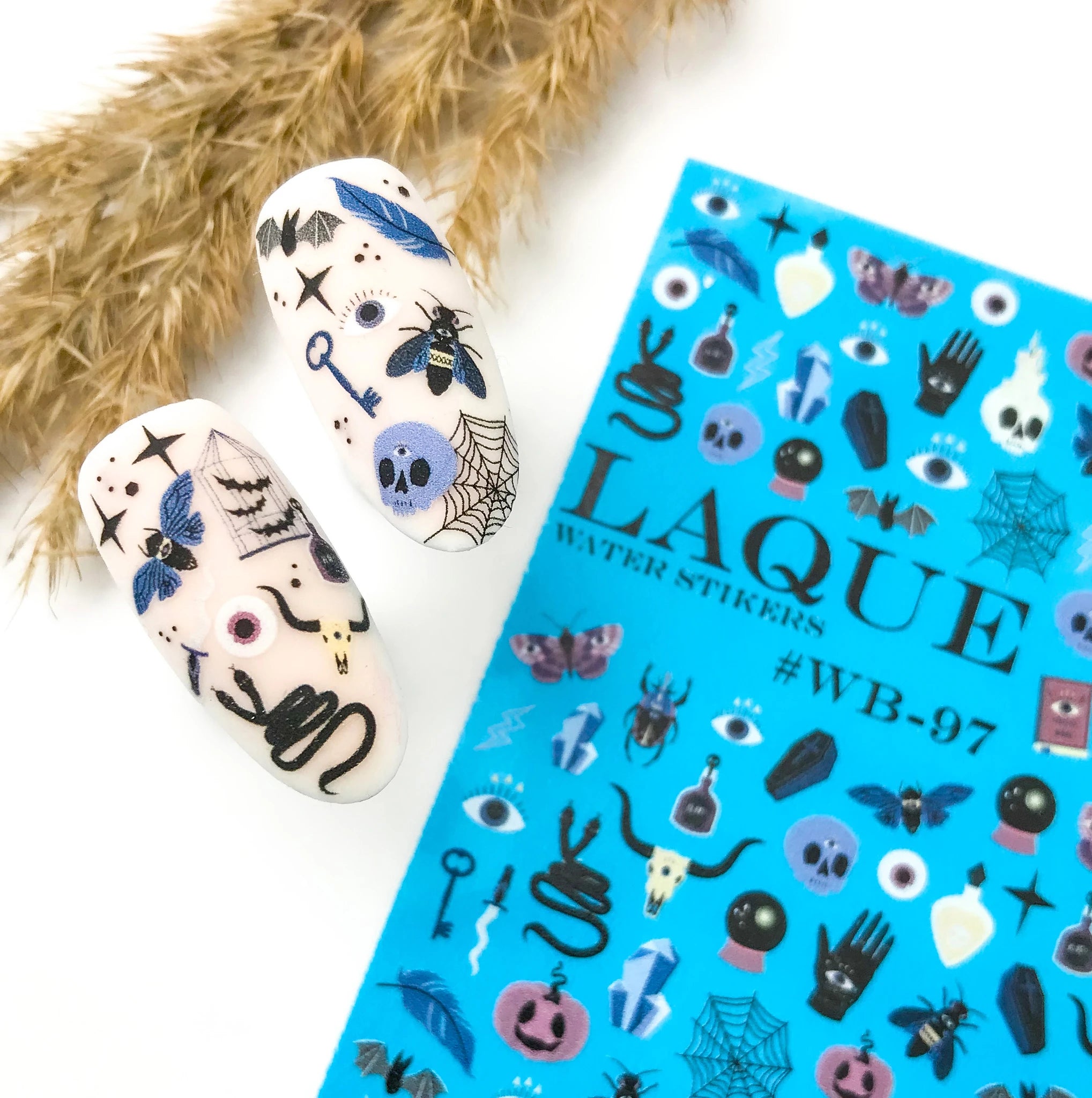 Nail slider LAQUE #WB-97