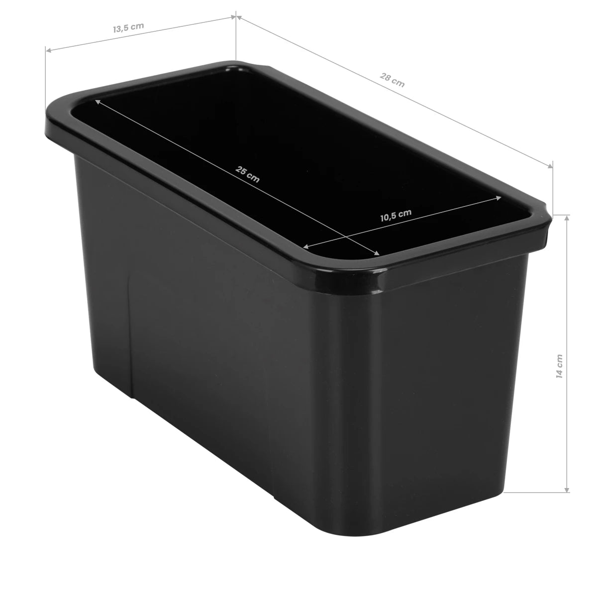 GABBIANO Frisörvagn med UV-sterilisator 68UV svart