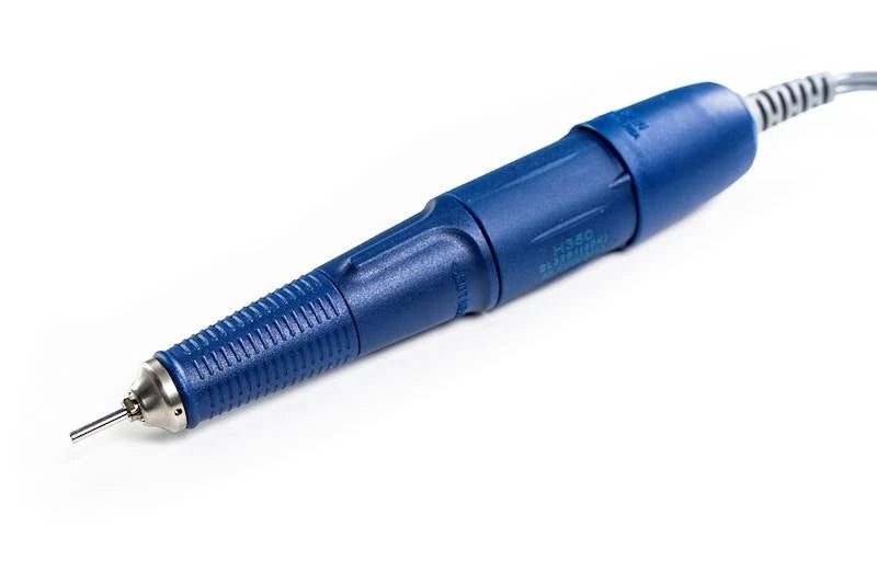 Saeshin Strong B350/H350 Manicure Nail drill (Blue Handpiece)