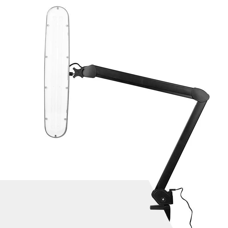 ELEGANTE 801-TL LED arbetsbordlampa med justerbar svart ljusintensitet och färg