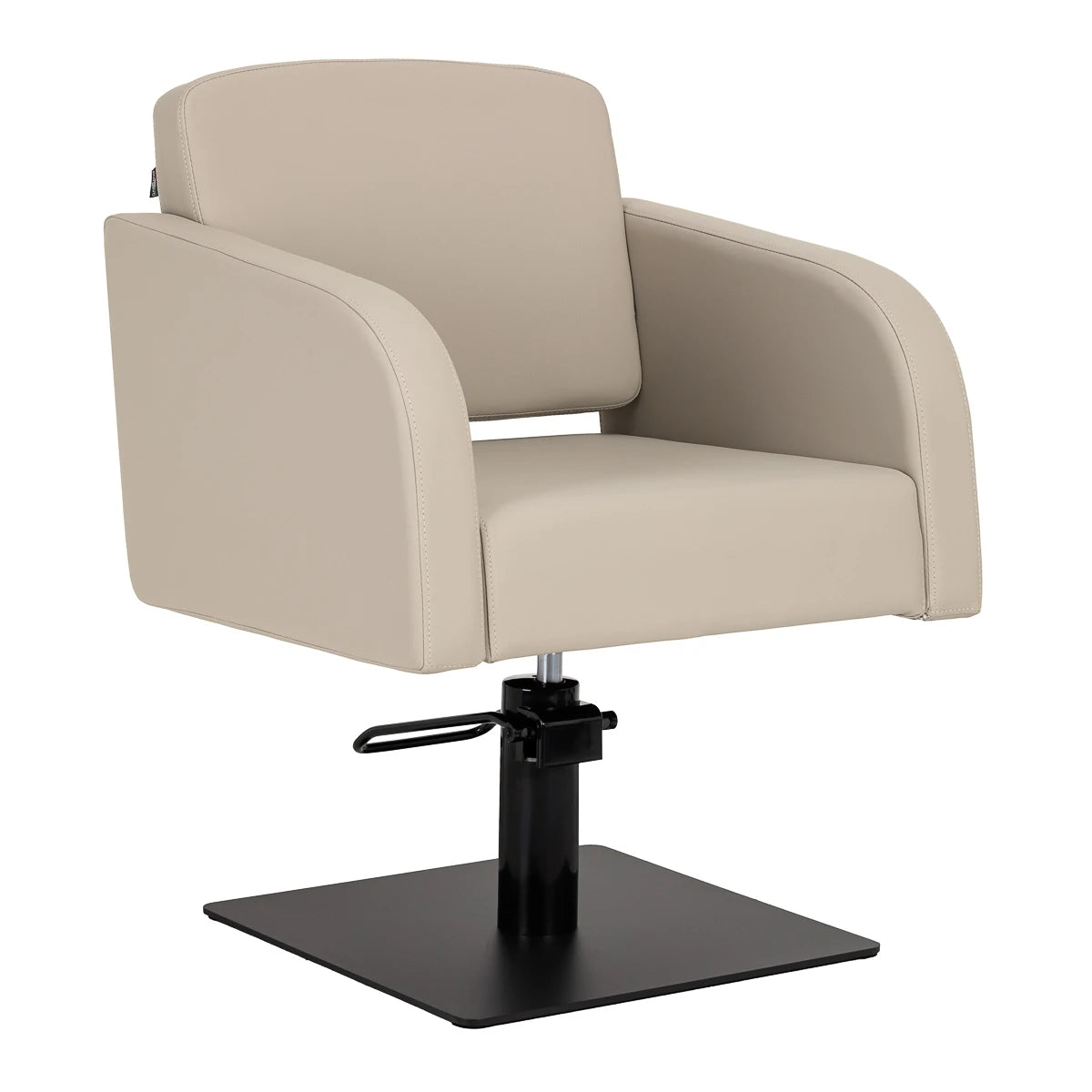 Gabbiano Elda frisörstol grå-beige