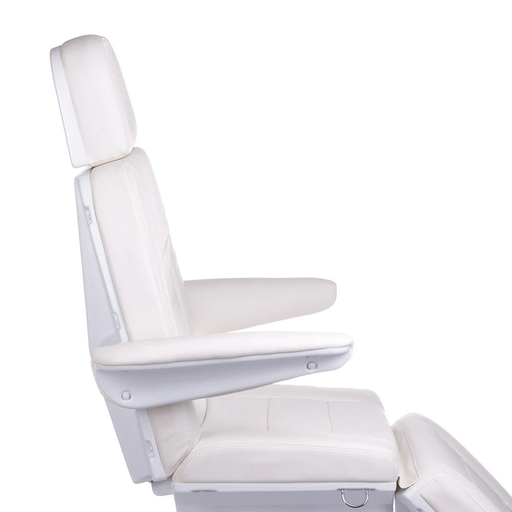 Beauty bed-couche B228-4, 4 motors, white