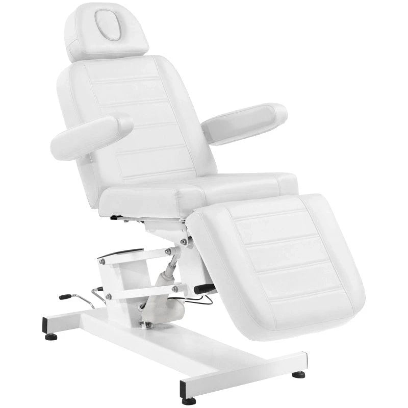 Beauty bed-couche AZZURRO 705, 1 motor, white