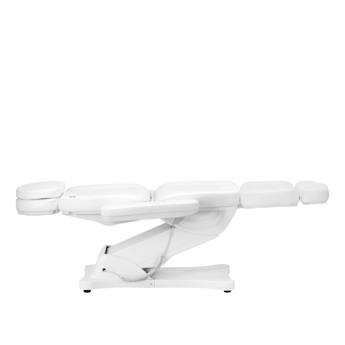 SILLON CLASSIC elektrisk behandlingsstol 3 motorer med värmefunktion, vit