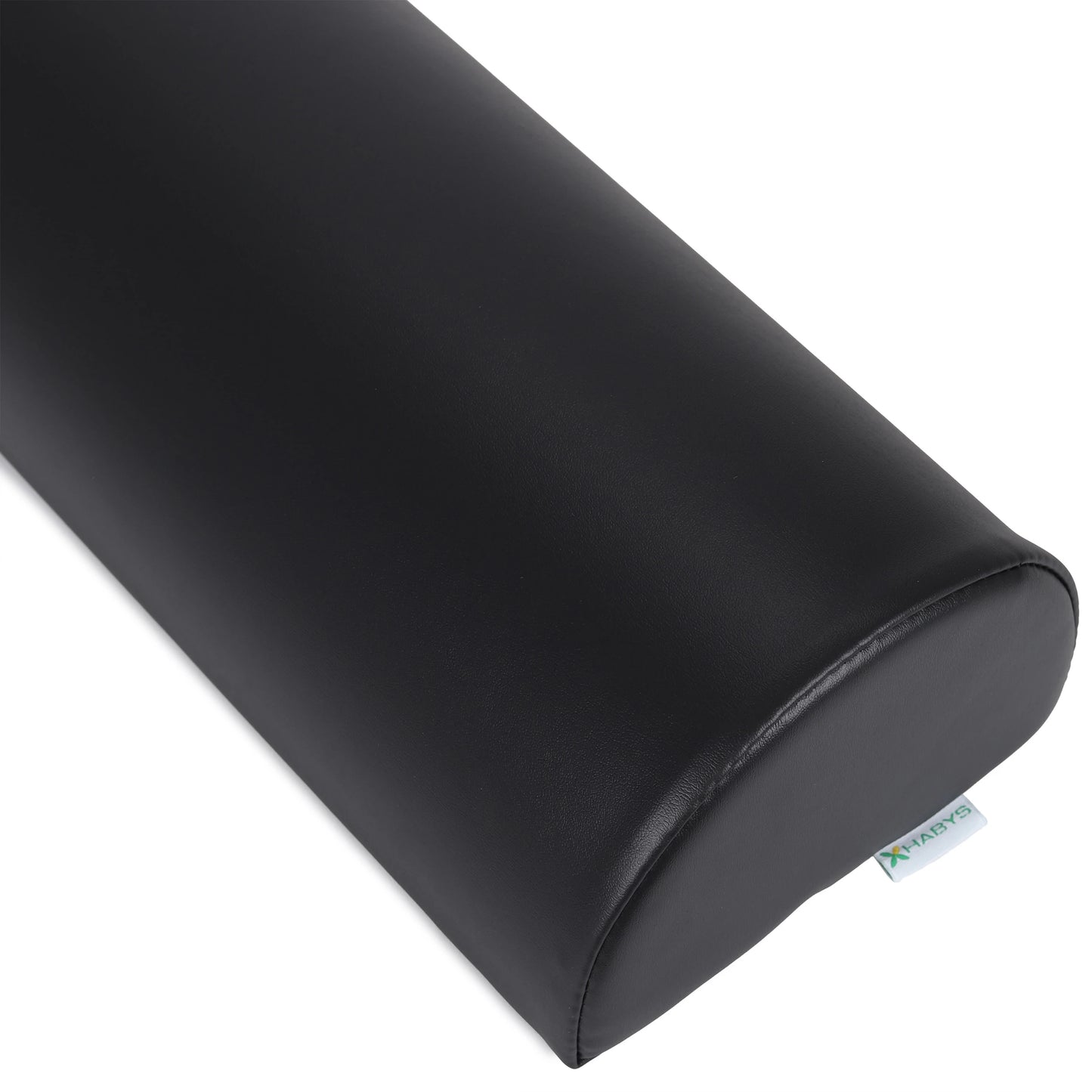 Semi Round Bolster 60x18x12 K015 Svart