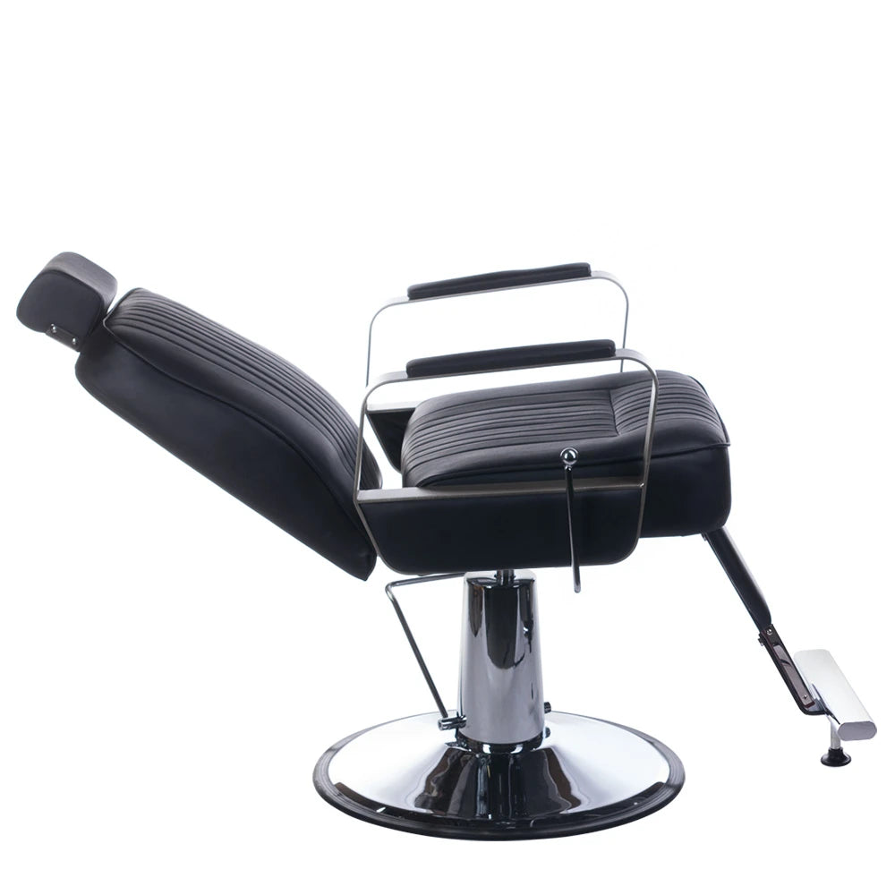 Barber Chair HOMER BH-31237, black