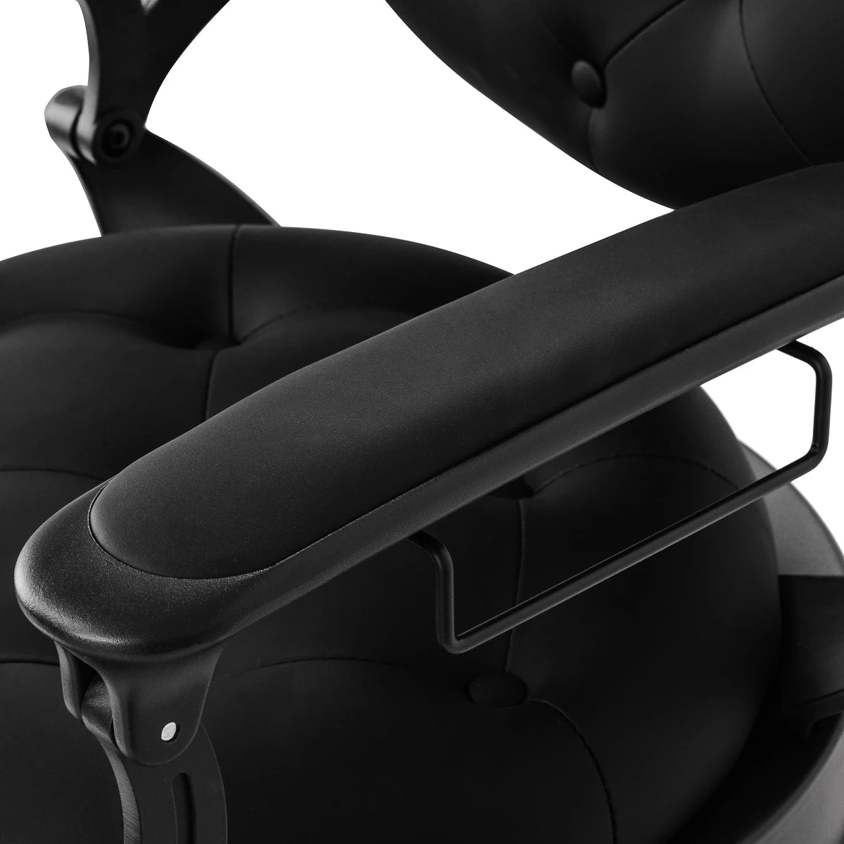Barber chair Gabbiano Niccolo Black
