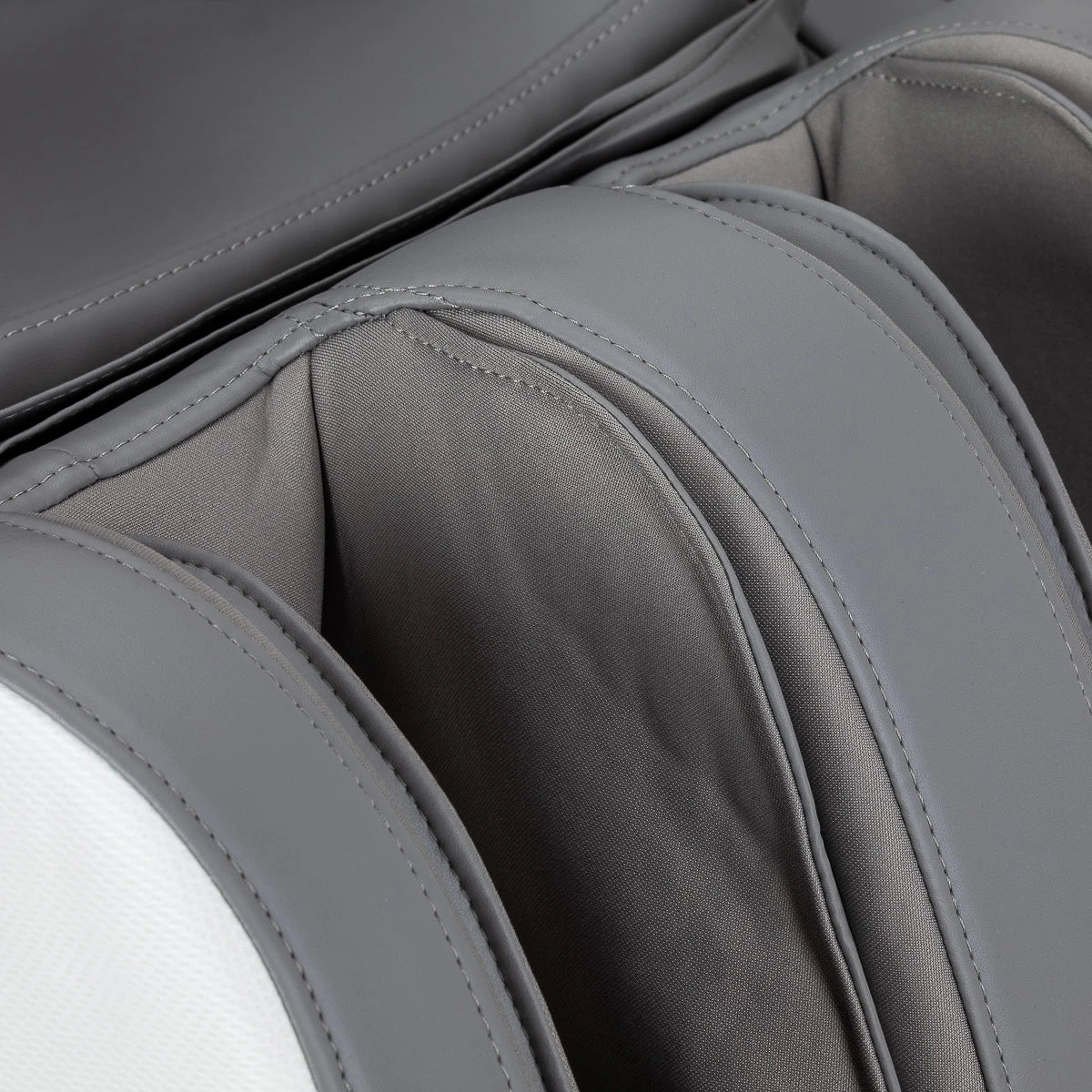 Massage chair 3D Sakura Maximus 809 white and grey
