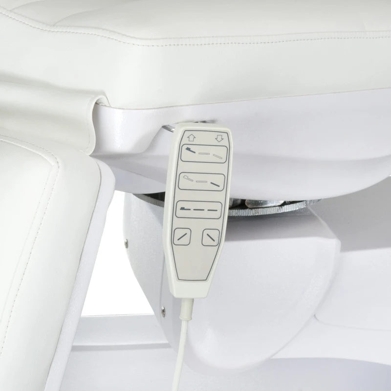 Beauty bed-couche 6672, 4 motors, white