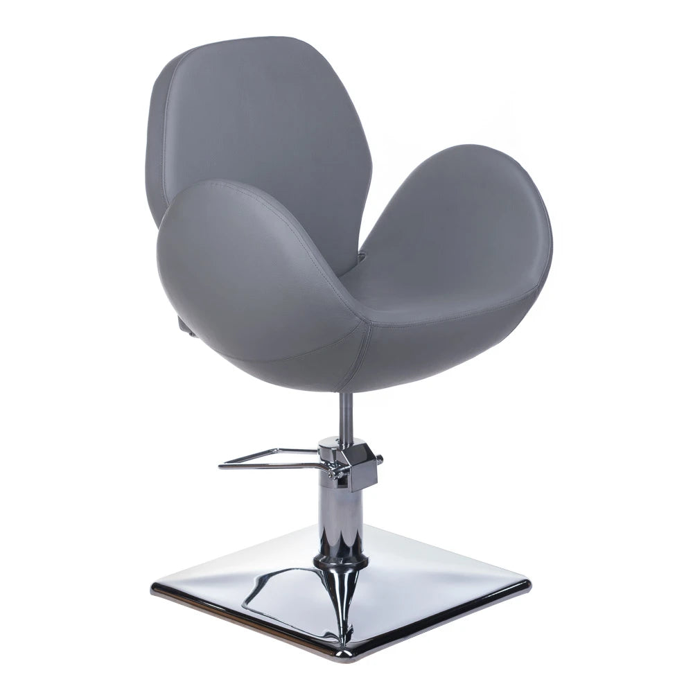 Hairdressing chair ALTO BH-6952, light grey