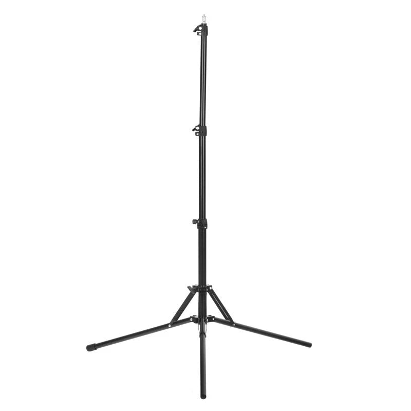 Ringlampor, RING LIGHT 12" 35W, svart + stativ