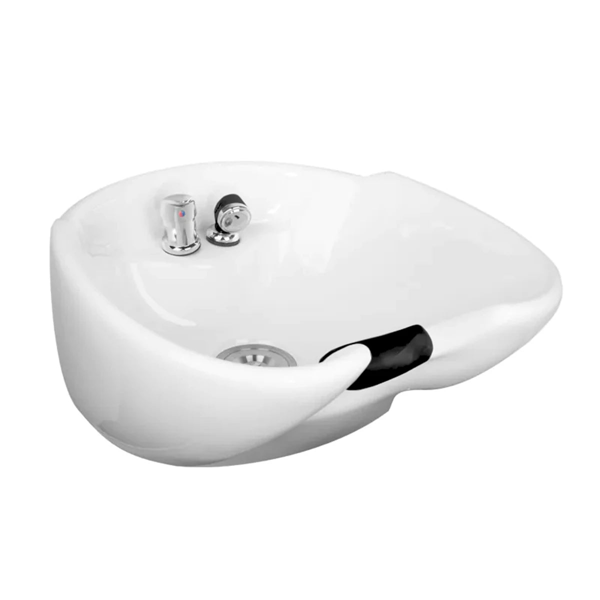 Hairdressing backwash Hair system c38 black