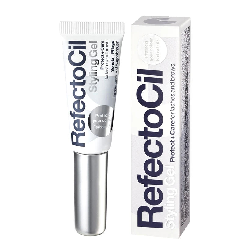 RefectoCil Styling Gel fuktgivande konditioner för ögonbryn och ögonfransar, 9 ml