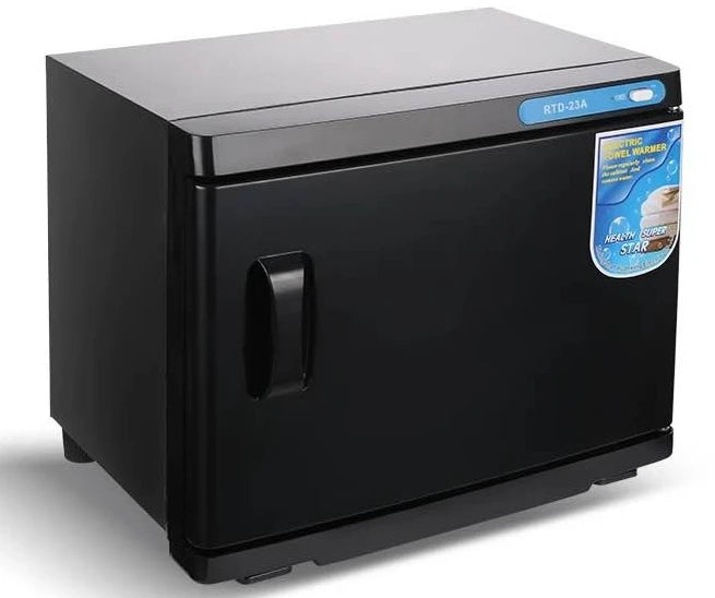 UV sterilisator + handuksvärmare 218, svart