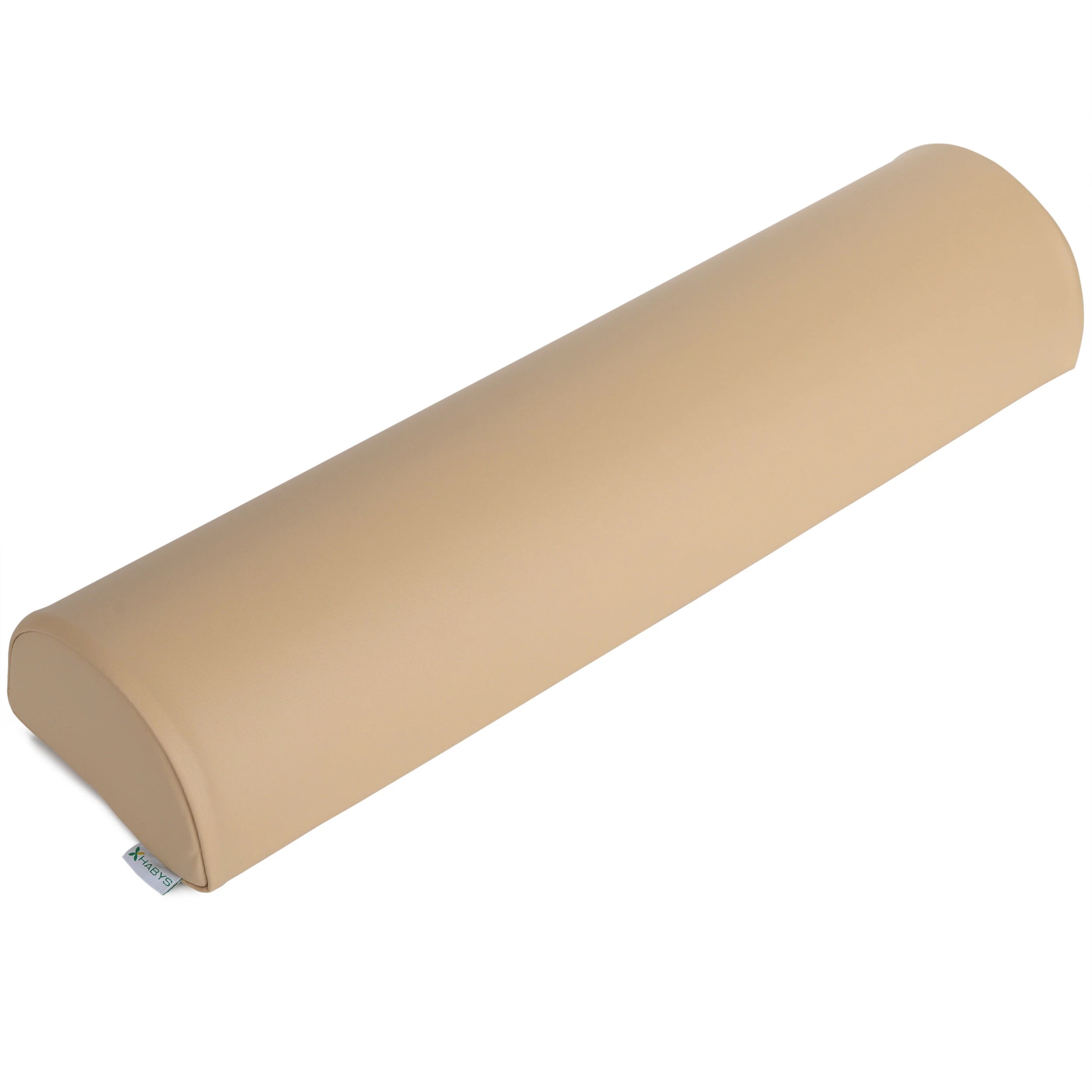 Semi Round Bolster 60x15x10 Soft Touch K607 Moco Beige