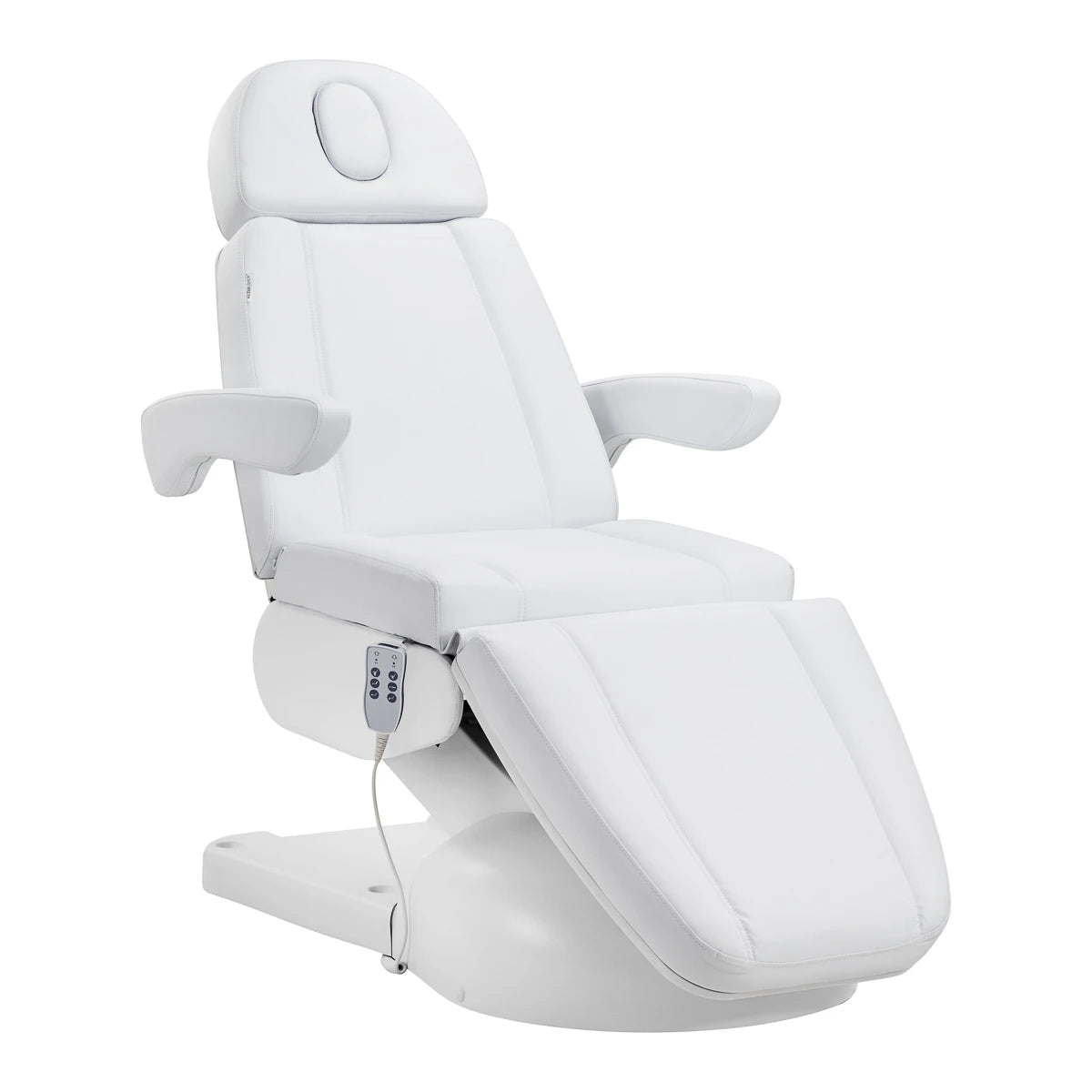 Azzurro Lux elektrisk behandlingsstol 3m vit