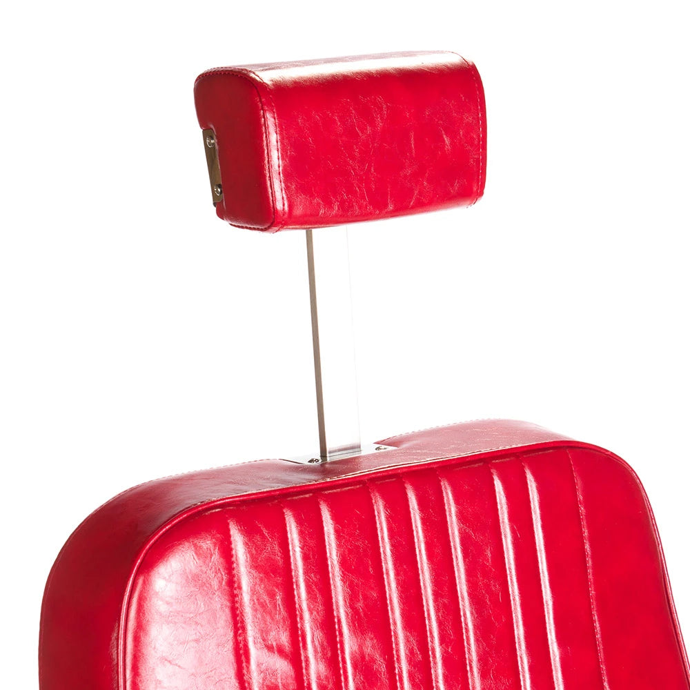 Barber Chair HOMER BH-31237, red