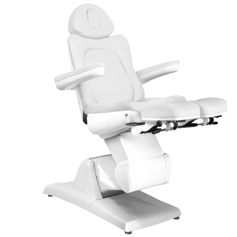 Pedicure Chair AZZURRO 870s PEDI, 3 motors, white