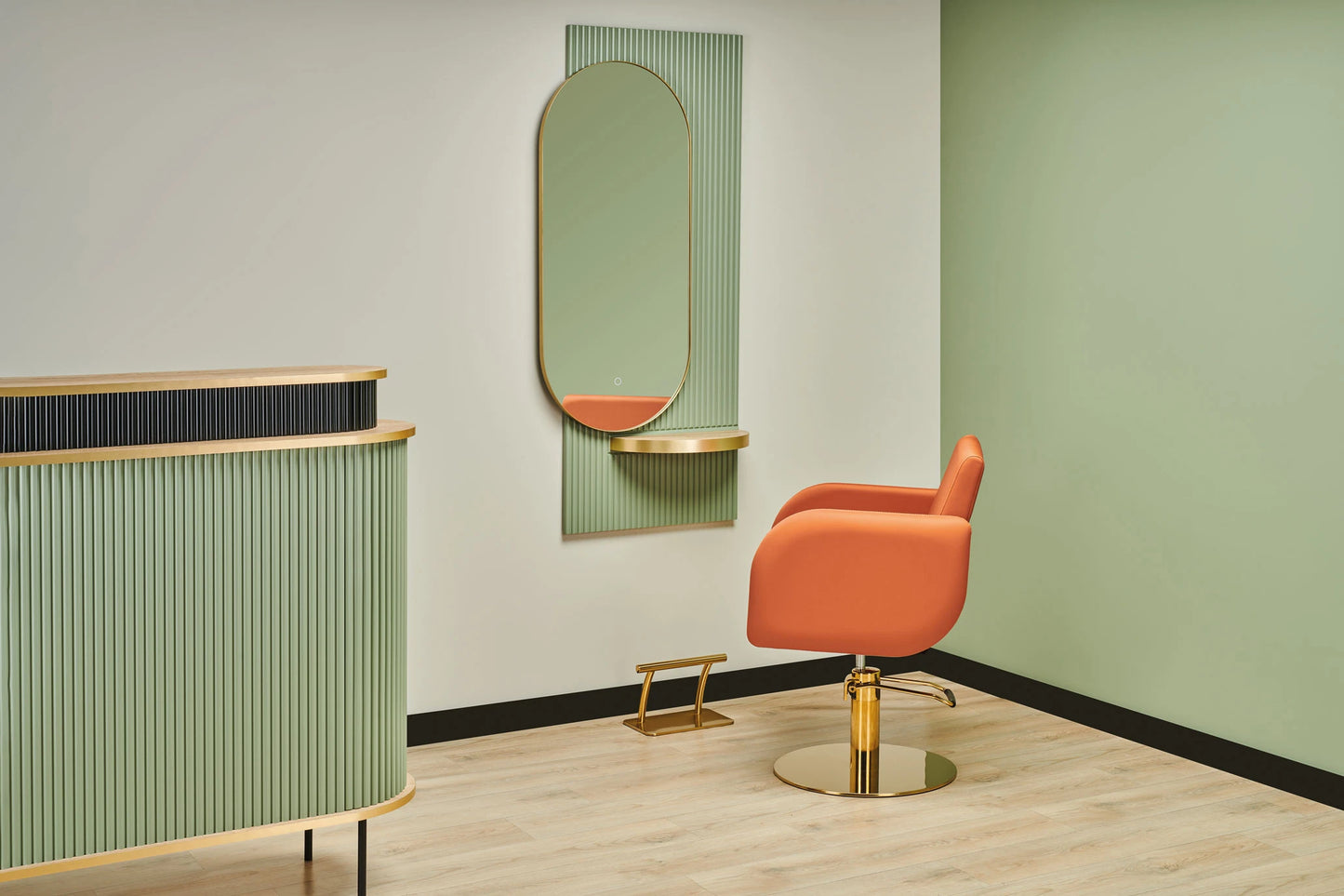 Hairdresser's console LEVANTE SLIM