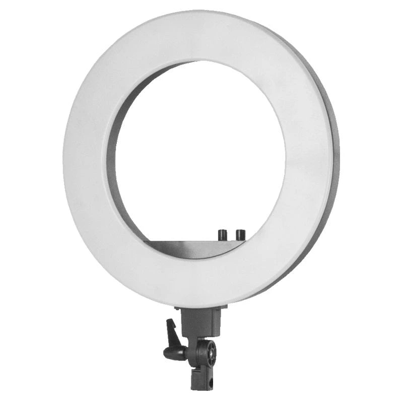 Ring light 18" 48W LED svart + stativ