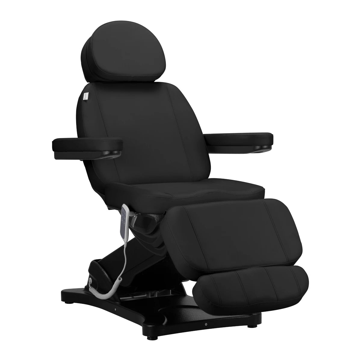 SILLON SILLON CLASSIC, elektrisk behandlingsbänk, 3 motorer, svart