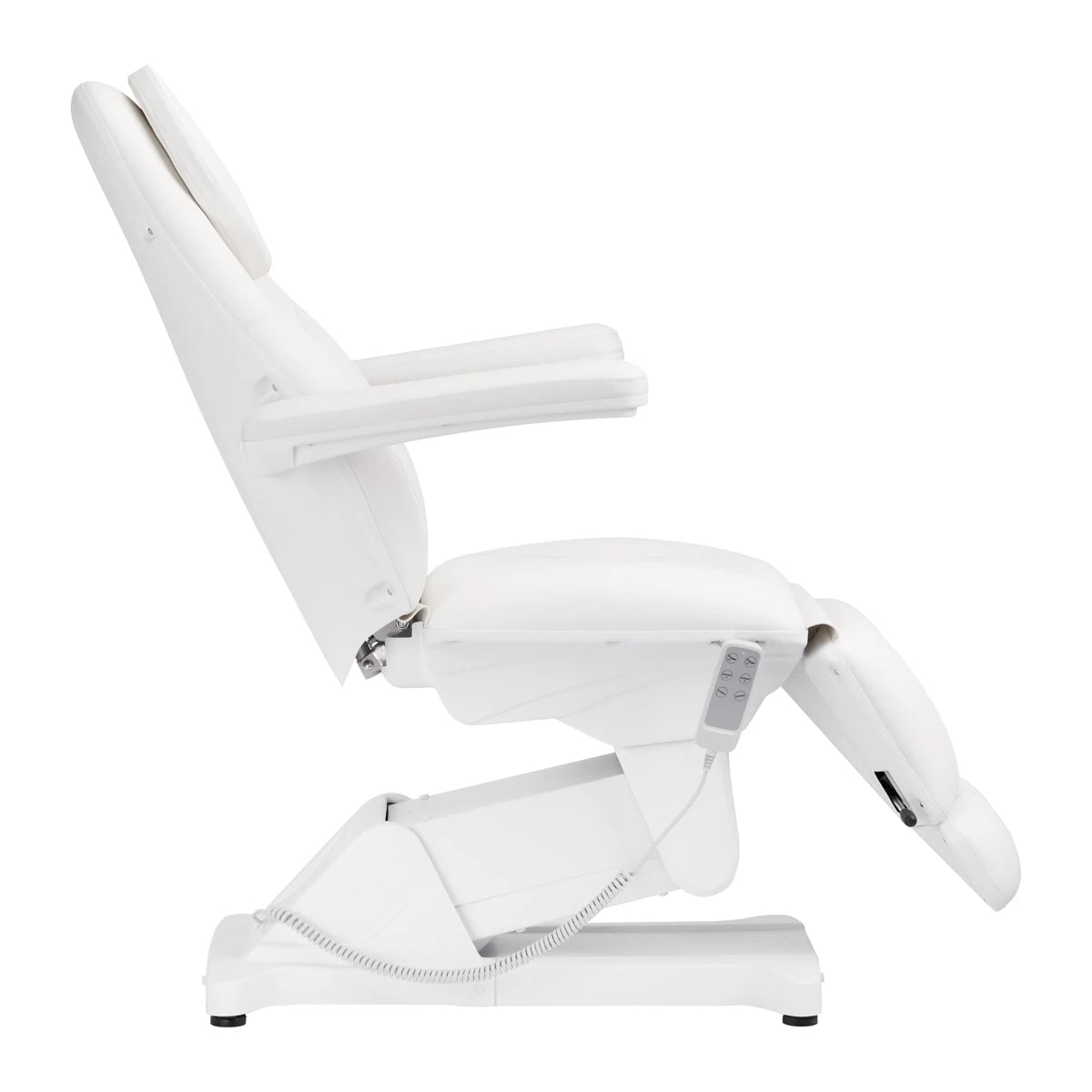 Beauty bed-couche SILLON BASIC, 3 motors, white