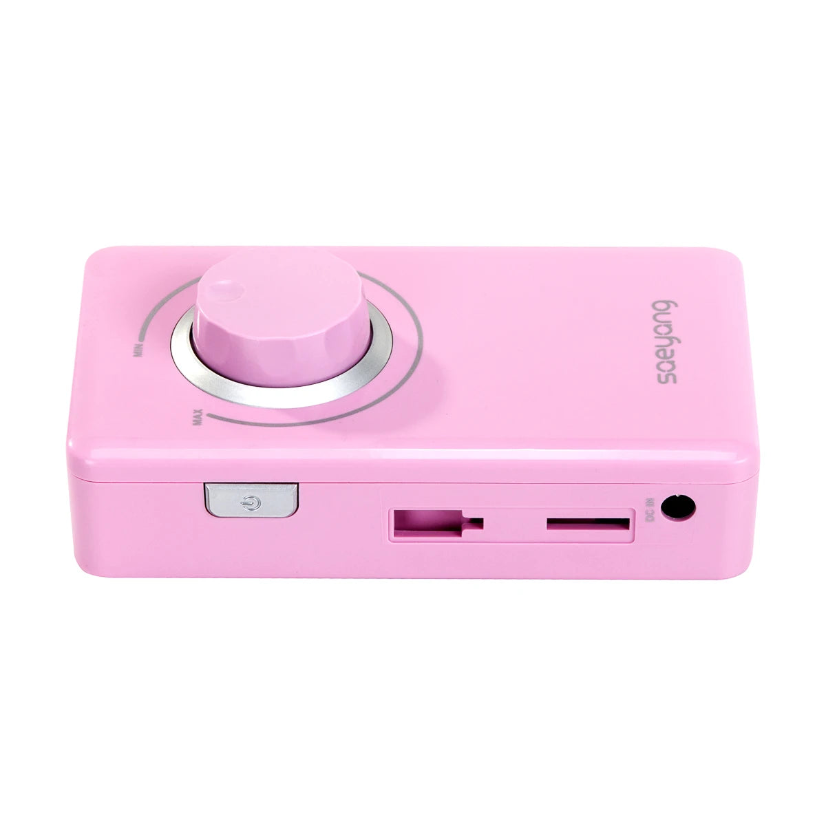 Cordless nail drill machine Saeyang Marathon K38 Crafien mini pink