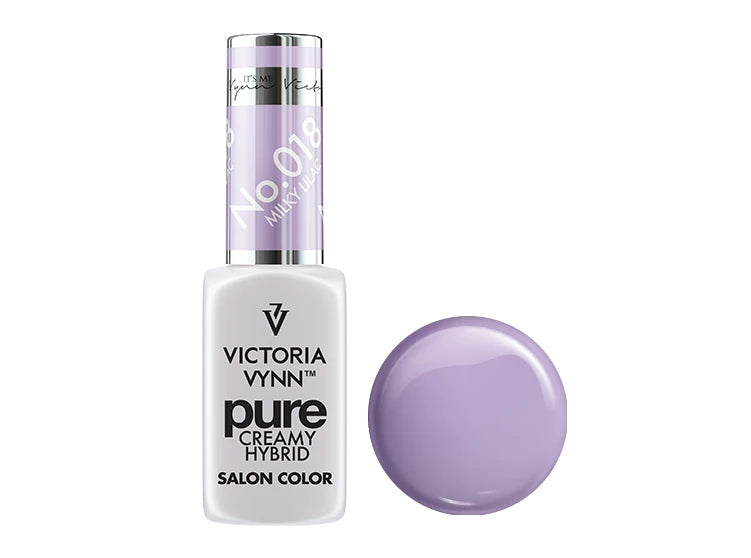 Victoria Vynn Gellack 018 Milky Lilac PURE 8ml