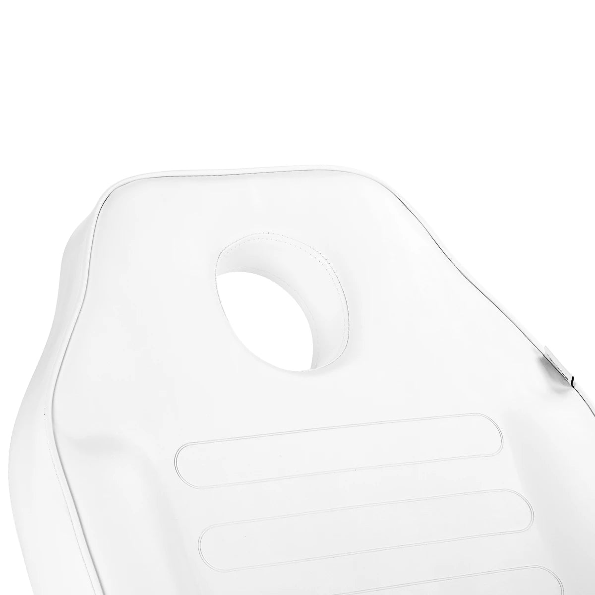Cosmetic hydraulic chair Sillon A 210DH with cradle white