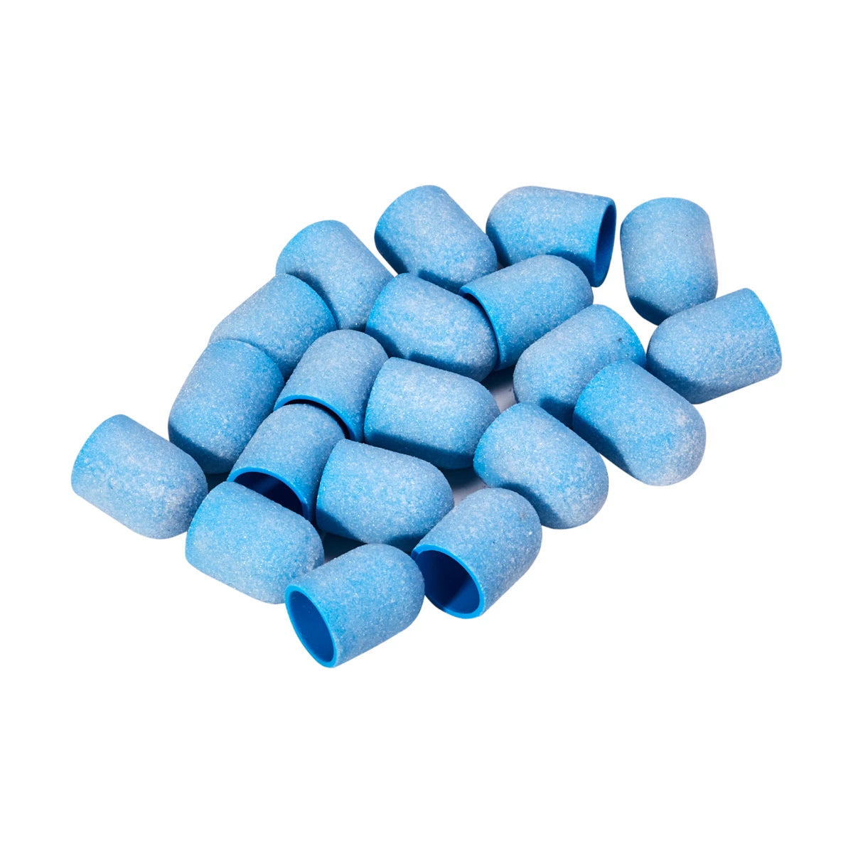 EXO Slipkappor Exo blue med 10 mm /220 20 st Med Cap