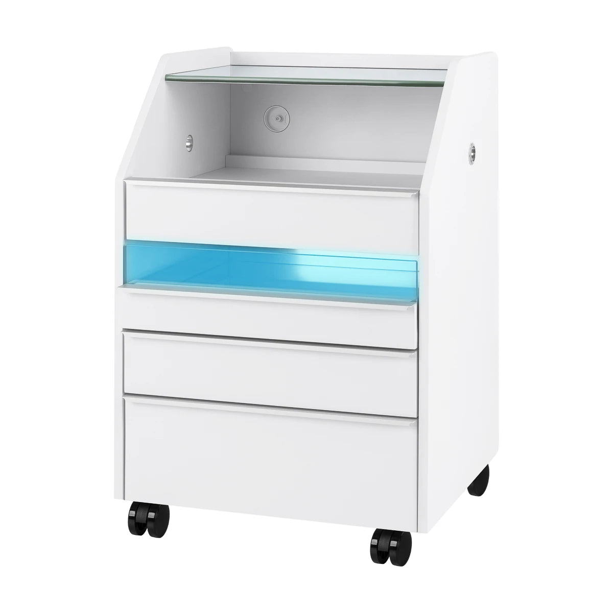 The 984 podiatry assistant white