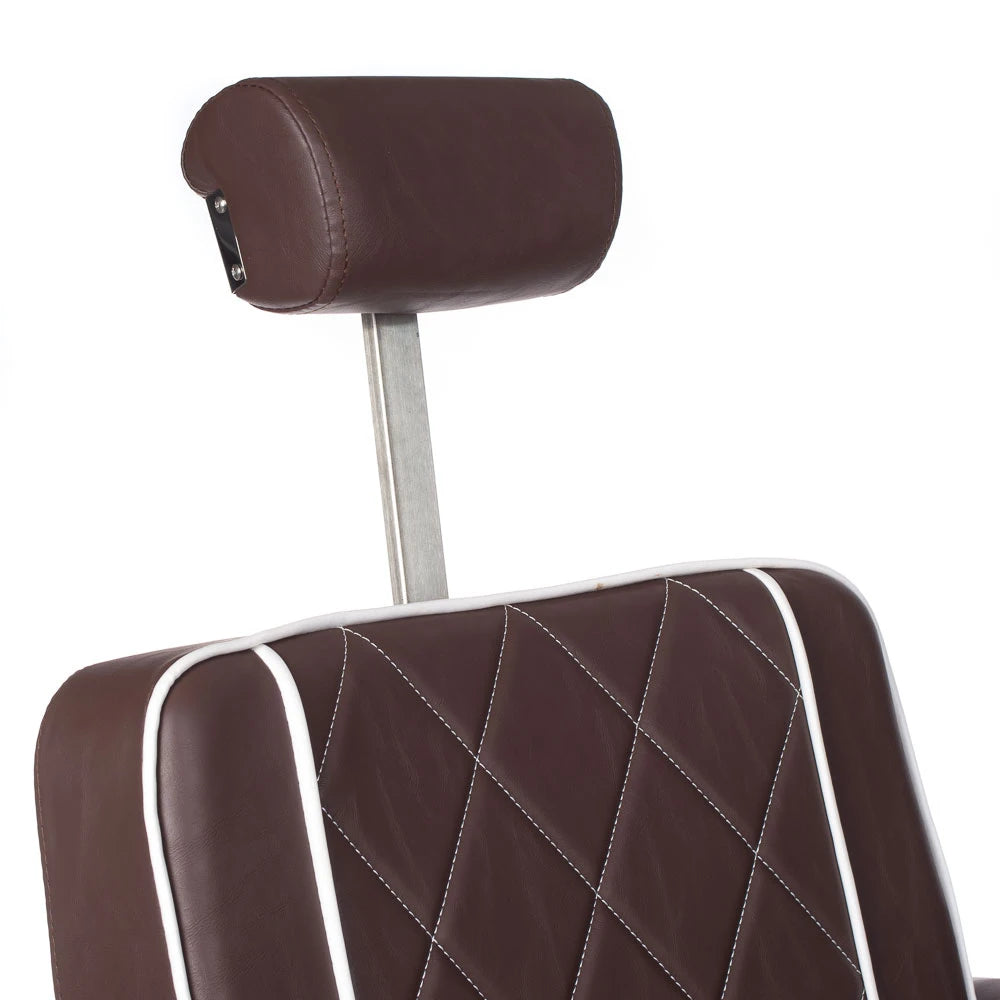 Barberarstol ODYS BH-31825M, brun, matt
