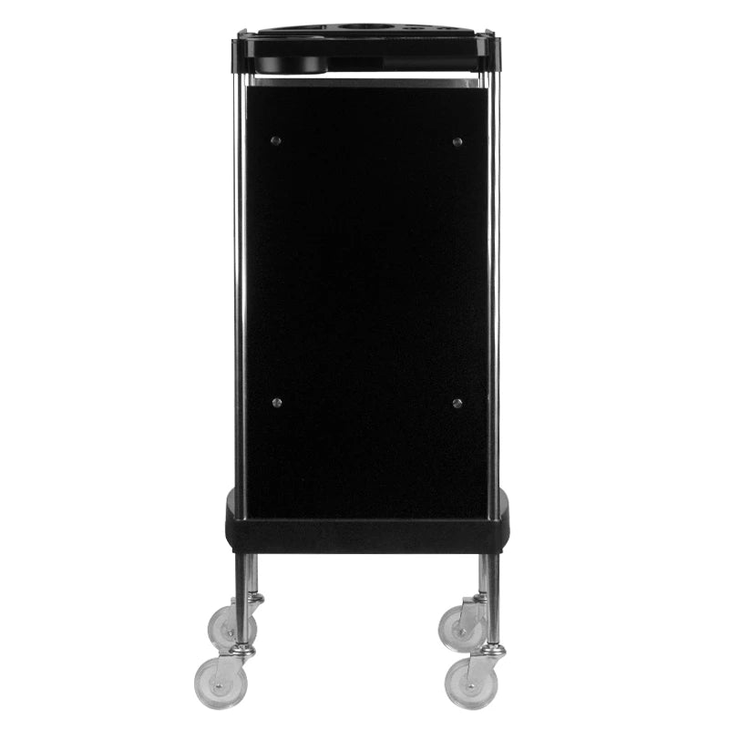 GABBIANO Hairdressing Assistant FX11-B svart rullvagn