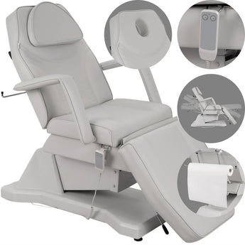 Electric beauty chair Laris Touch Core k329 grey
