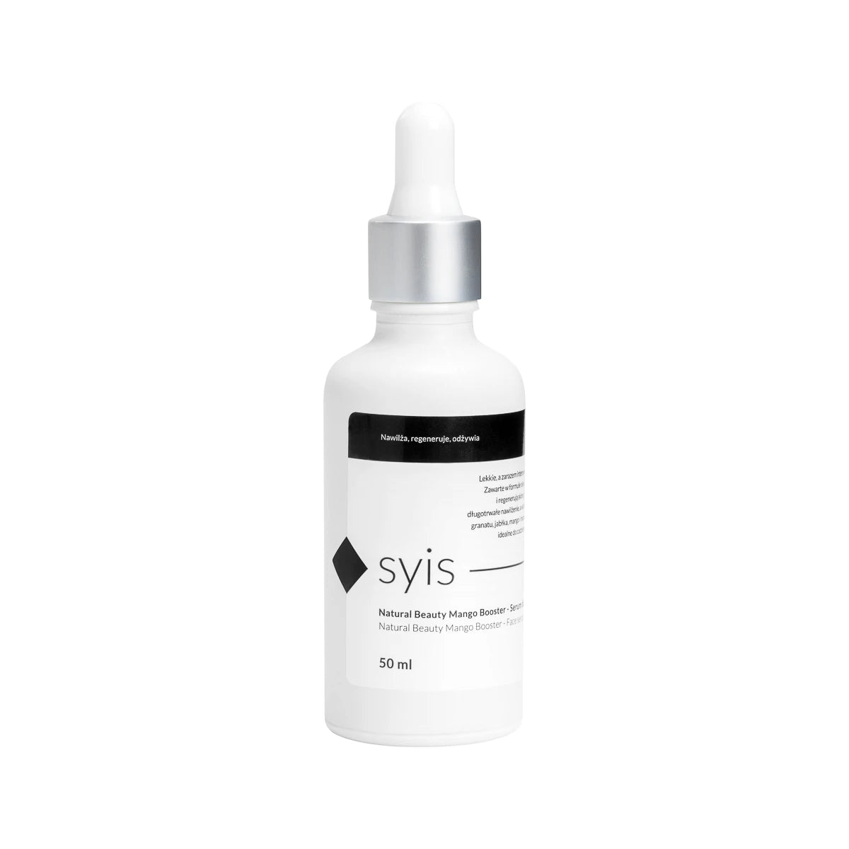 Syis Natural Beauty Mango Booster ansiktsserum, 50 ml