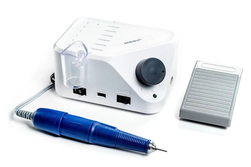 Saeshin Strong B350/H350 Manicure Nail drill (Blue Handpiece)