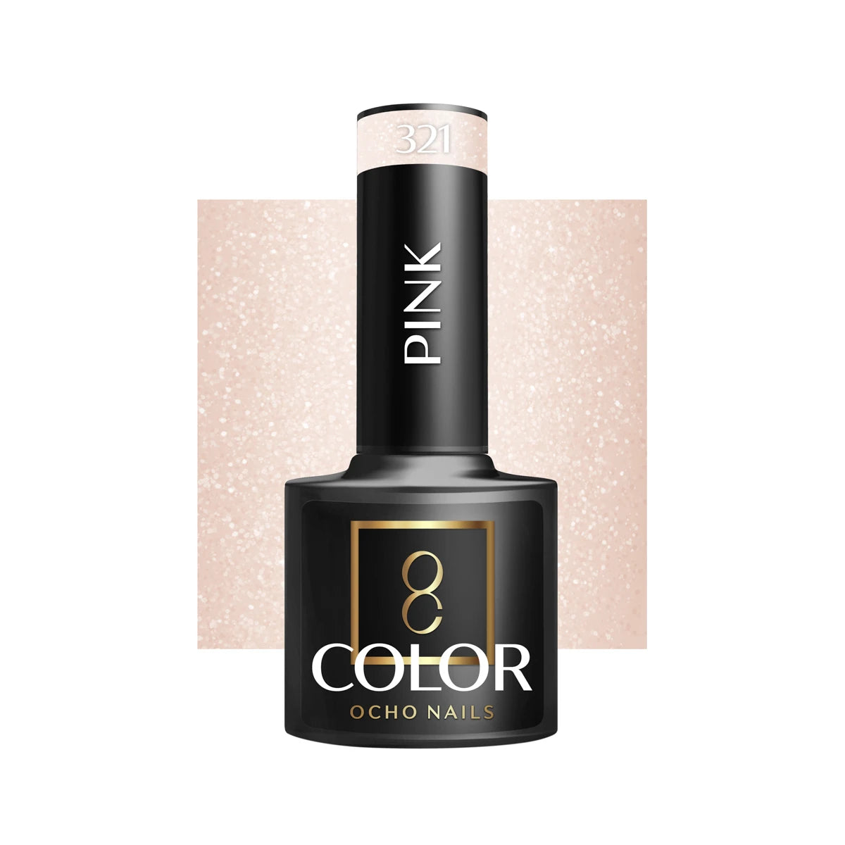 Gellack OCHO Pink 321 -5 g