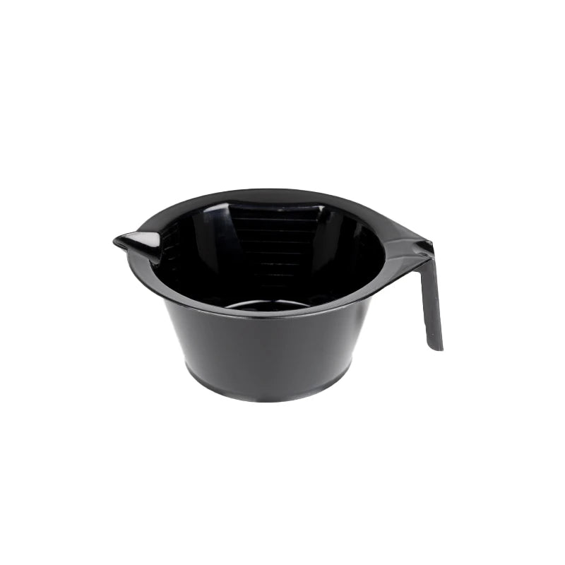 Paint mixing bowl, C-23, black