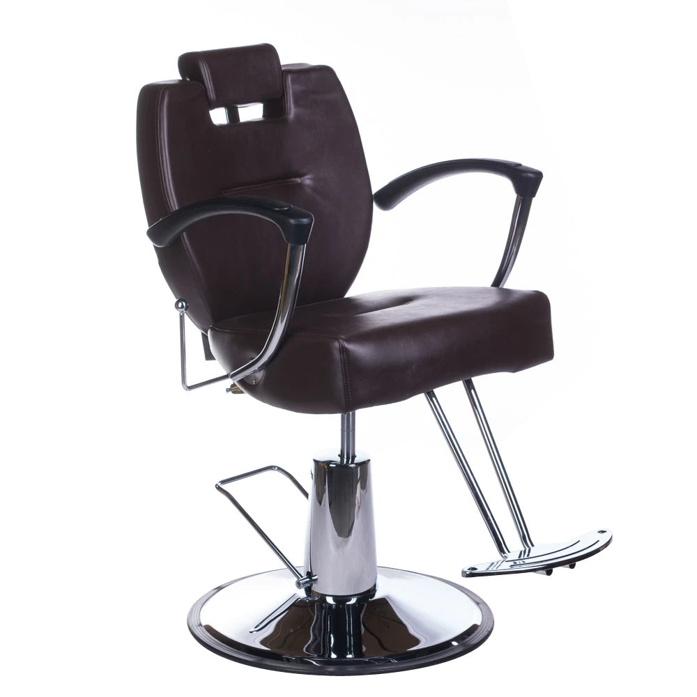 Barber Chair HEKTOR BH-3208, brown