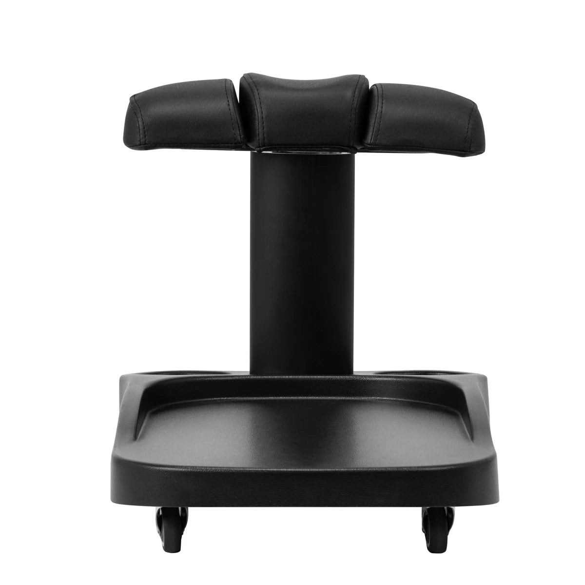 Azzurro pedicure trolley with tray, black