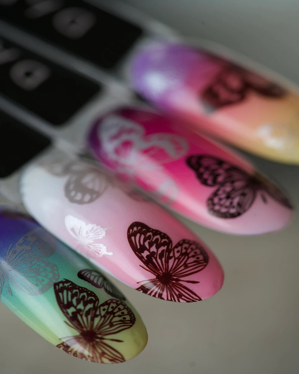 DARK by Rior Stamping Polish №43 brown, 8 ml
