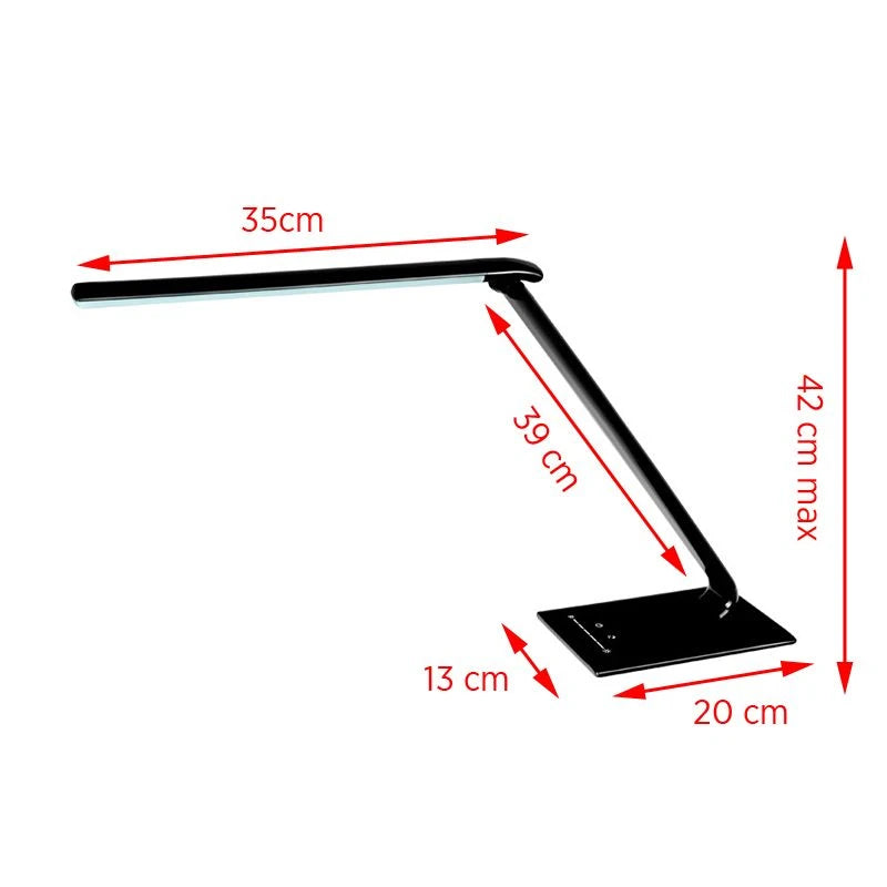 LED lamp, ELEGANTE 7W, black