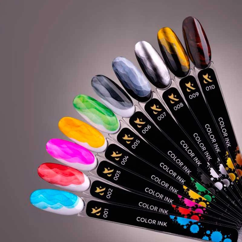 Color Ink Silver 008, 5 ml