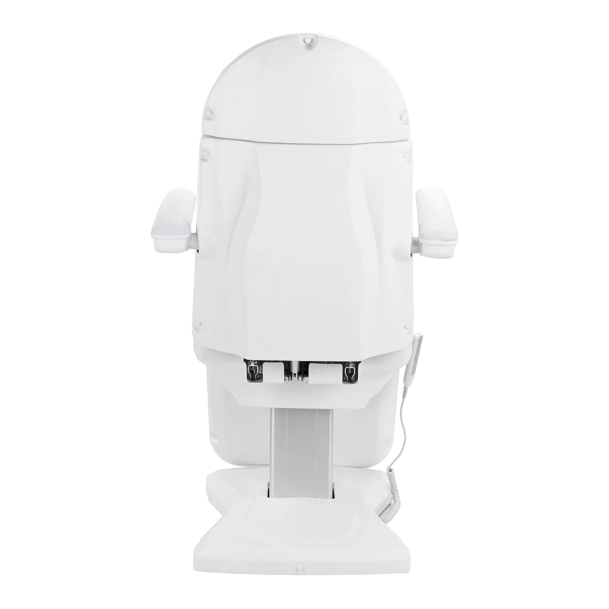 Sillon Eclipse electric cosmetic chair 3 actuators white
