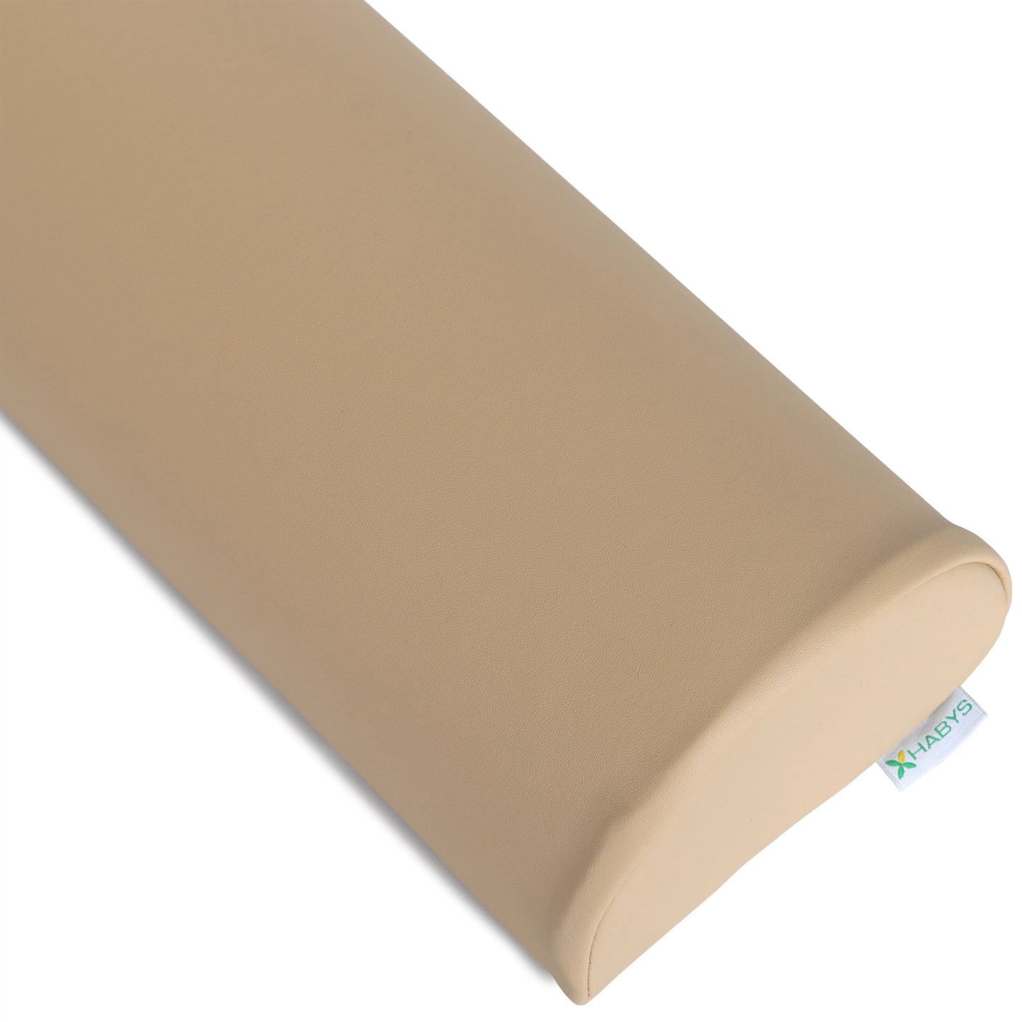 Semi Round Bolster 60x15x10 Soft Touch K607 Moco Beige