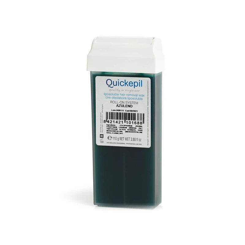 Quickepil depileringsvax azuleno roll 110g