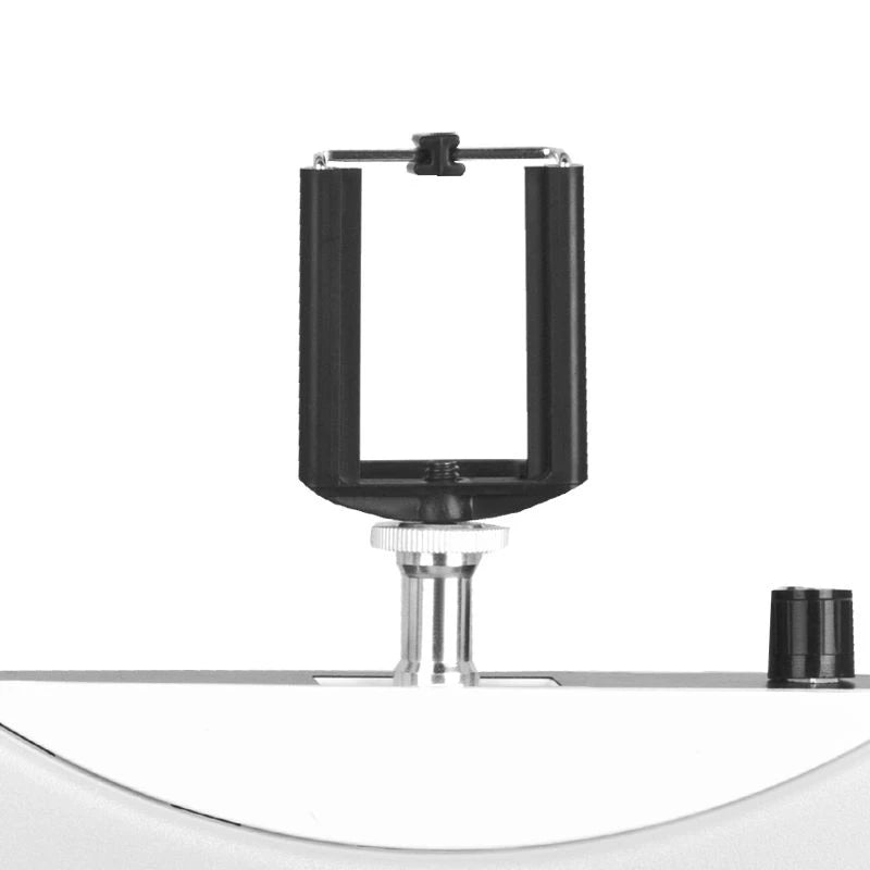 Ringlampa, 18" 55W, fluorescerande, vit + stativ