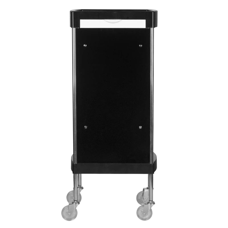 GABBIANO FX11F svart frisörassistent rullvagn