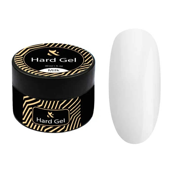 Hard Gel Cover Milk, 30 ml